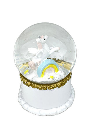 Tainkle Tainkle Unicorn Işıklı Kar Küresi