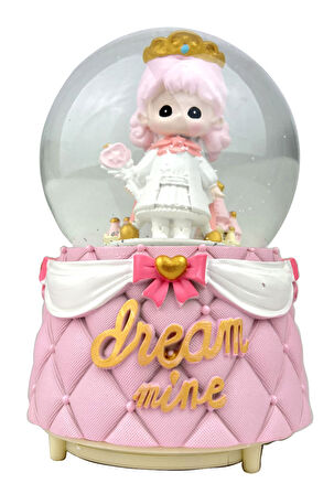 Dream Mine Işıklı ve Müzikli Kar Küresi