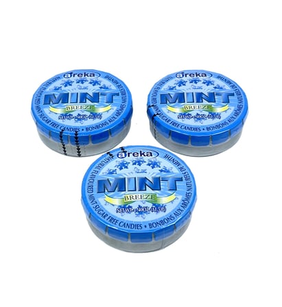 Areka Mint Naneli Şeker 11,5 Gr - 3 ADET