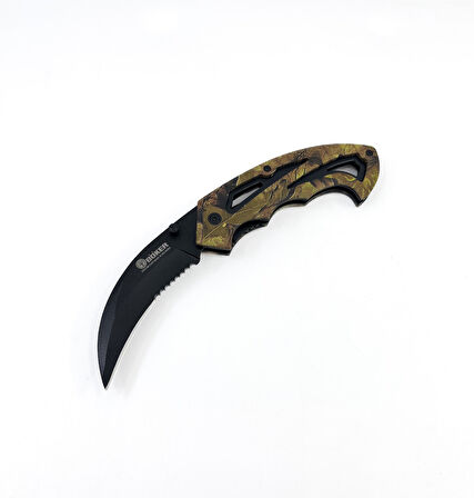 Böker Karambit Outdoor Çakı - Yeşil