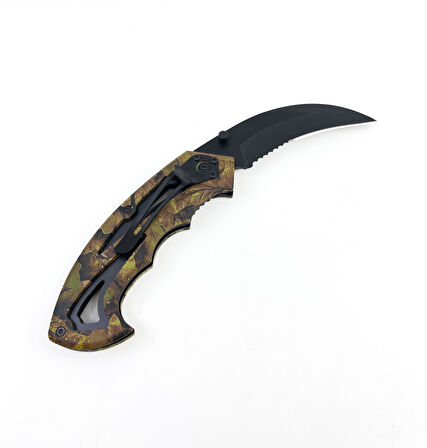 Böker Karambit Outdoor Çakı - Yeşil