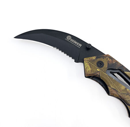 Böker Karambit Outdoor Çakı - Yeşil