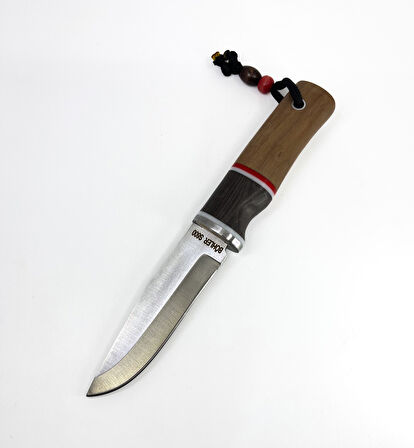 Böhler S600 Çelik Bushcraft Av Bıçağı