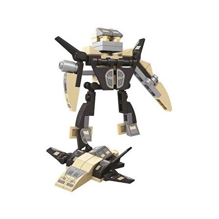 Arabaya Dönüşen Robot Blok Oyuncak Bricks - Block Warrior Strong Wing