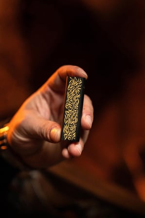 Caka Zen Serisi Benzinli Pirinç Çakmak - Hazan