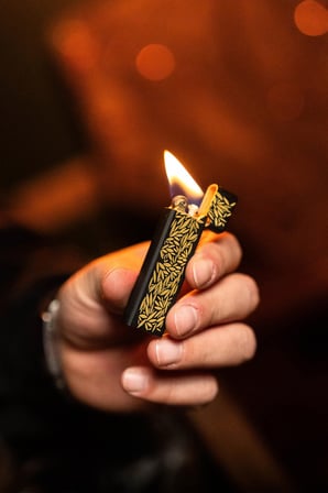 Caka Zen Serisi Benzinli Pirinç Çakmak - Hazan