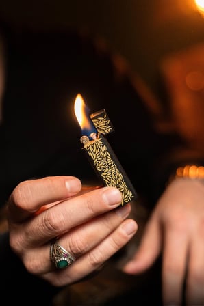 Caka Zen Serisi Benzinli Pirinç Çakmak - Hazan