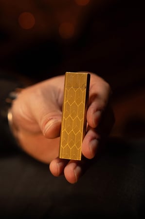 Caka Zen Serisi Benzinli Pirinç Çakmak - Mina