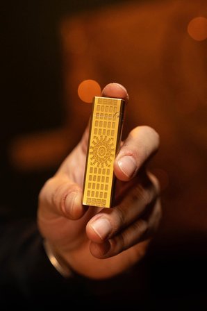 Caka Zen Serisi Benzinli Pirinç Çakmak - Mihr