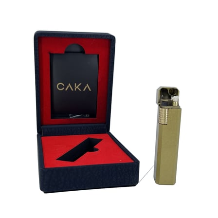 Caka Petra Serisi Benzinli Pirinç Çakmak - Petra Classic