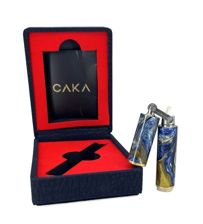 Caka Odkka Midnight El Yapımı Ortadan Kırılan Benzinli Gemici (Muhtar) Çakmağı - Pirinç