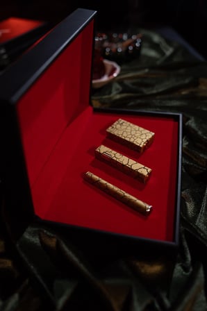 Caka Collection Çakmak Set - Gold