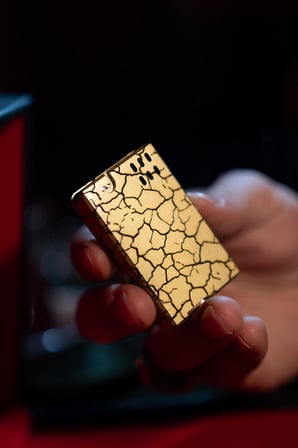 Caka Collection Çakmak Set - Gold