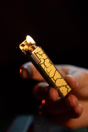 Caka Collection Çakmak Set - Gold