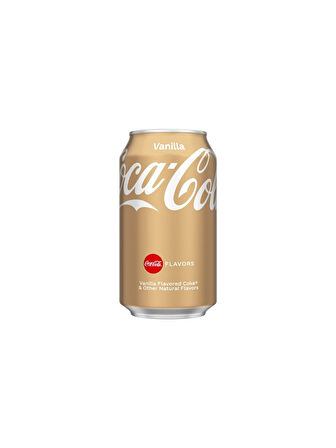 Coca Cola Vanilla 330 ML - 2 ADET
