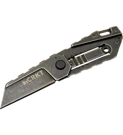 Crkt Alf 6 Mini Cep Çakısı - Siyah