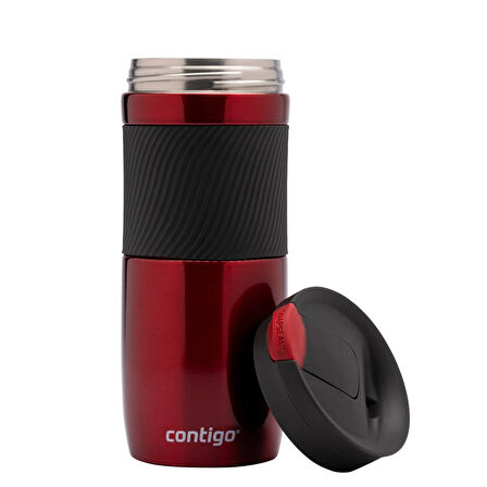 Contigo Byron Snapseal Termos Bardak 470ML - Kırmızı