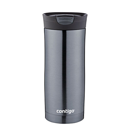 Contigo Huron Snapseal Termos Bardak 470ML - Gri