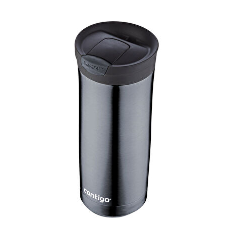 Contigo Huron Snapseal Termos Bardak 470ML - Gri