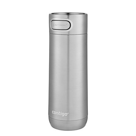 Contigo Luxe Autoseal Termos Bardak 470ML - Gri