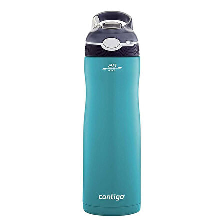 Contigo Ashland Autospout Soğuk Su Termosu 590ML - Turkuaz