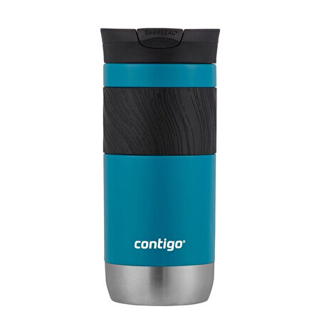 Contigo Byron Pro Snapseal Termos Bardak 470ML - Turkuaz 