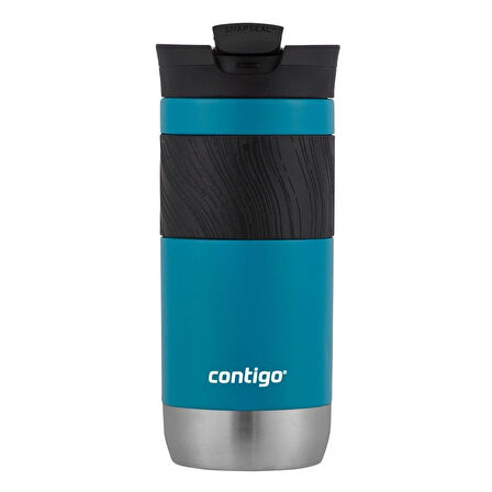 Contigo Byron Pro Snapseal Termos Bardak 470ML - Turkuaz 