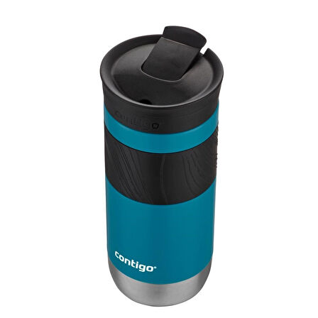 Contigo Byron Pro Snapseal Termos Bardak 470ML - Turkuaz 