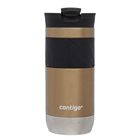 Contigo Byron Pro Snapseal Termos Bardak 470ML - Karamel