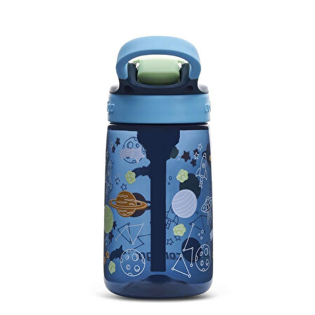 Contigo Gizmo Flip Pro Uzay Tritan Çocuk Suluğu 420ML - Lacivert 