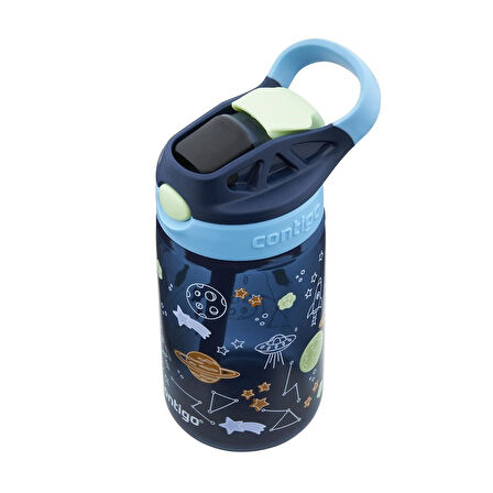 Contigo Gizmo Flip Pro Uzay Tritan Çocuk Suluğu 420ML - Lacivert 