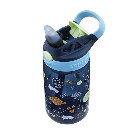 Contigo Gizmo Flip Pro Uzay Tritan Çocuk Suluğu 420ML - Lacivert 