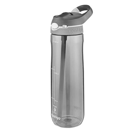 Contigo Ashland Tren Tek El Bas İç Kapaklı Su Matarası 720ml 2191378 - Füme