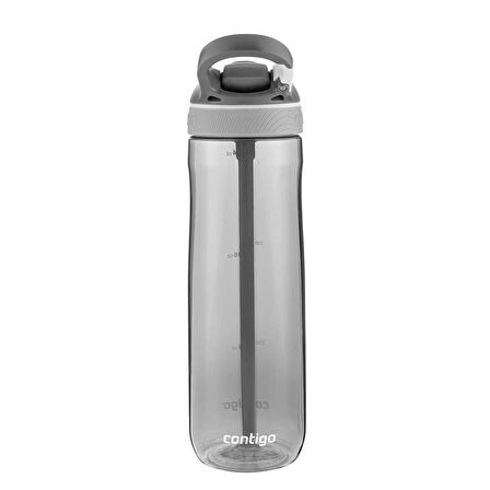 Contigo Ashland Tren Tek El Bas İç Kapaklı Su Matarası 720ml 2191378 - Füme