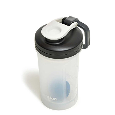 Contigo Shake Go Sporcu Suluğu & Shaker 590 ML - Şeffaf