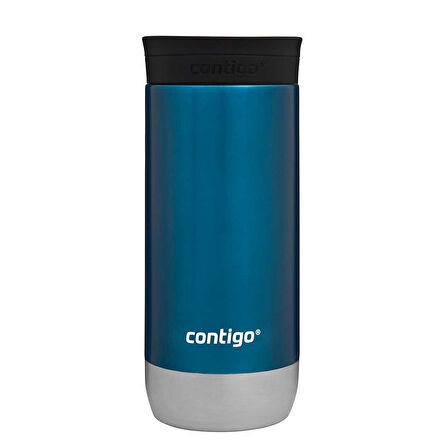 Contigo Huron Pro Snapseal Termos Bardak 470ML - Lacivert