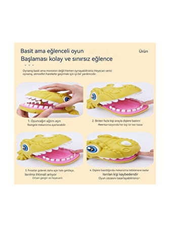 Sevimli Hayvan Dişçisi - Finger Biting Adventure - Kahverengi Köpek