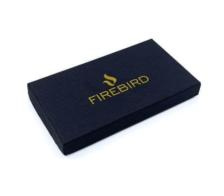 Firebird Çelik Çift Bıçaklı Metal Puro Kesici - Şık Tasarımlı Giyotin Puro Makası