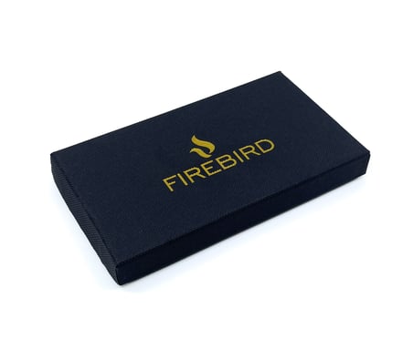 Firebird Metal Puro Makası - Lüks Çift Bıçaklı Paslanmaz Çelik Puro Kesici ve Hediye Kutusu