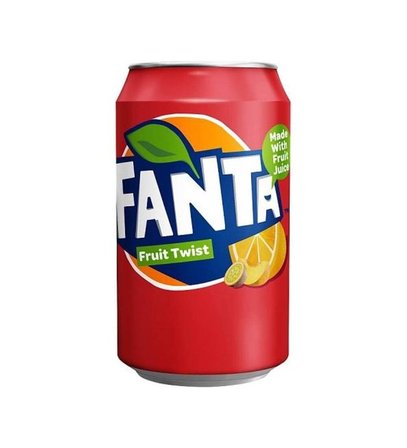 Fanta Fruit Twist Karışık Meyve Aromalı Gazlı İçecek 330 ml (3 ADET)