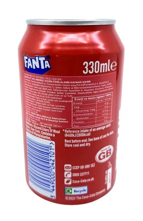 Fanta Fruit Twist Karışık Meyve Aromalı Gazlı İçecek 330 ml (3 ADET)