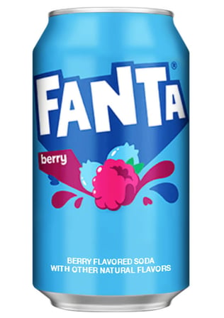 Fanta Berry Orman Meyveleri Aromalı Gazlı İçecek 355 ml (3 ADET)