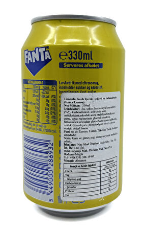 Fanta Limon - Tropik Meyve - Çilek & Kivi Aromalı Gazlı İçecek 3'lü Set