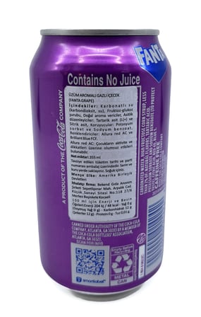 Fanta Grape-Berry-Fruit Twist Üçlü Tadım Seti