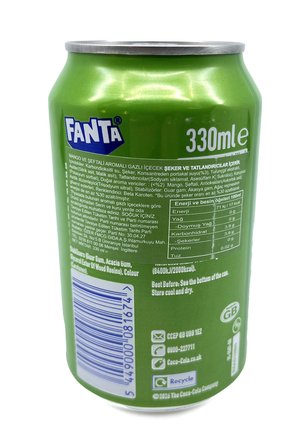 Fanta Peach-Mango-Exotic Üçlü Tadım Seti