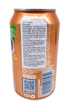 Fanta Peach-Mango-Exotic Üçlü Tadım Seti