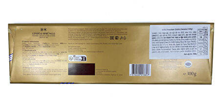 Lindt Swiss Premium Sütlü İsviçre Çikolatası 300 g