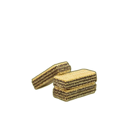 Gullon Kakao Aromalı Krema Dolgulu Şekersiz Gofret - Sugar Free Wafer 180 gr (2 Adet)