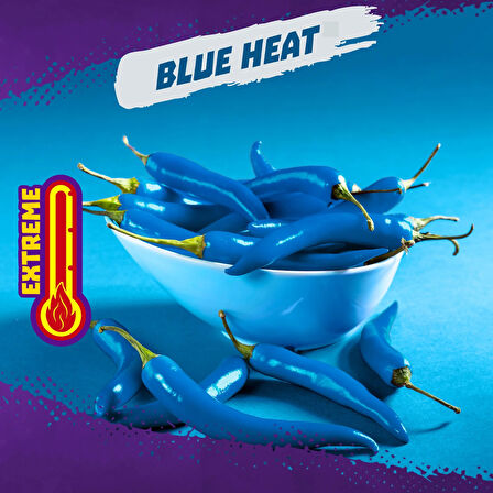 Takis Blue Heat 90 g Limon Aromalı Acı Biberli Çeşnili Mısır Çerezi (2 Adet)