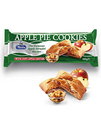 Merba Elmalı Turta Dolgulu Kurabiye (Meşhur Apfelstrudel  Tarifi) 200 gr
